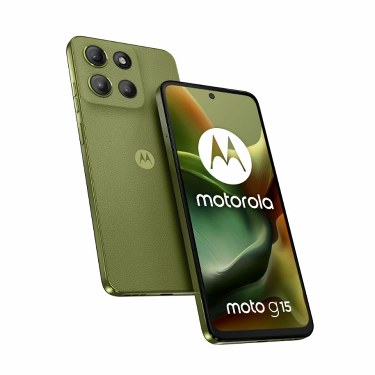 Smartphone Motorola Moto G15 6,72" Octa Core 8 GB RAM 512 GB Verde