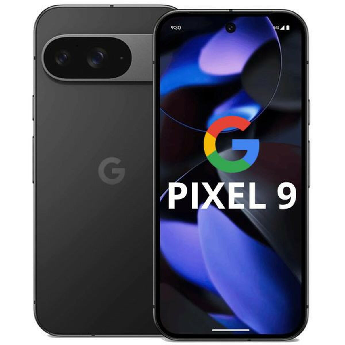 Smartphone Google Pixel 9 6,3" 12 GB RAM 128 GB Preto Obsidian