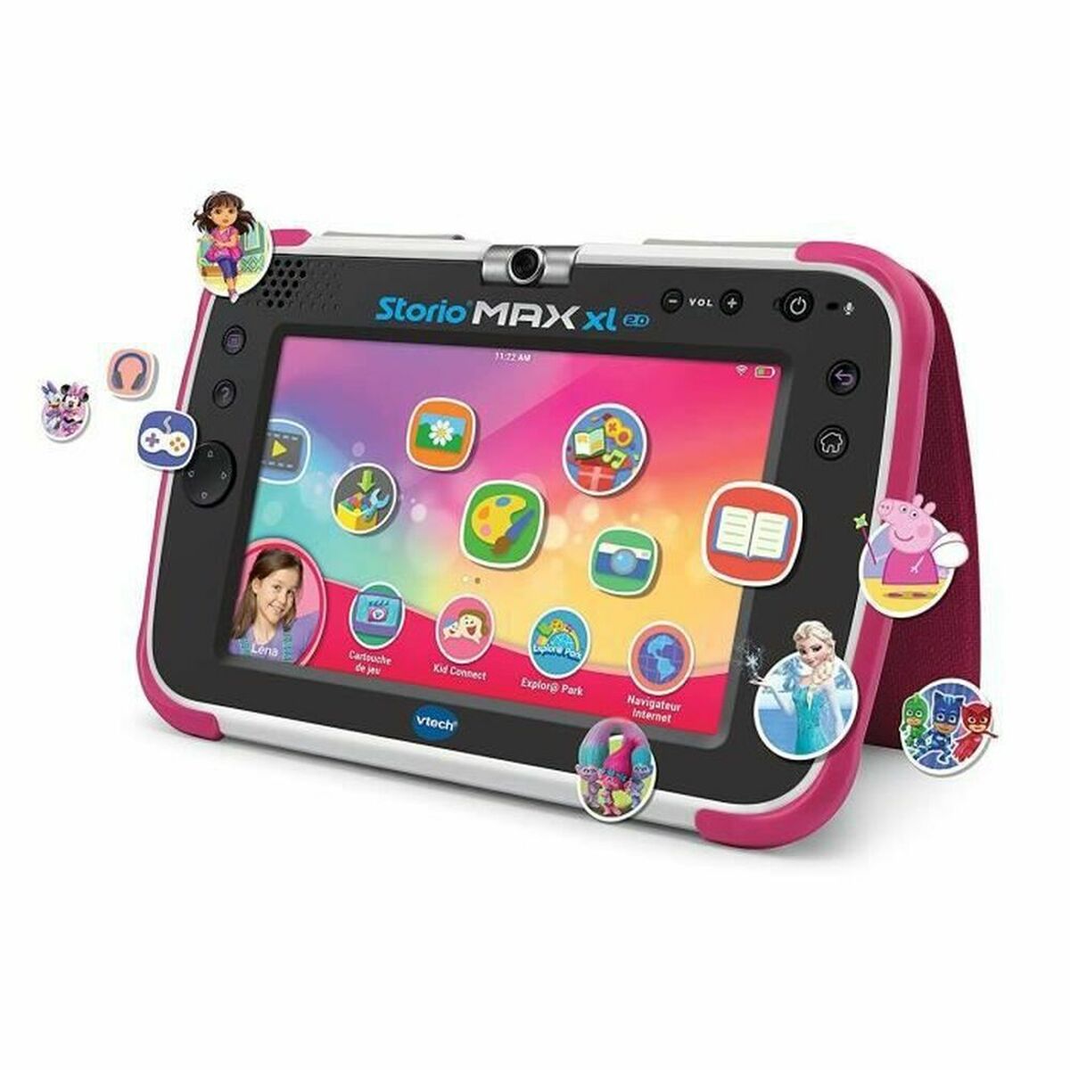 Tablet Vtech Max XL 2.0 7" Rose Cor de Rosa