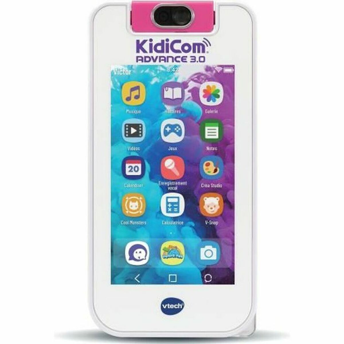 Tablete Interativo Infantil Vtech Kidicom Advance 3.0