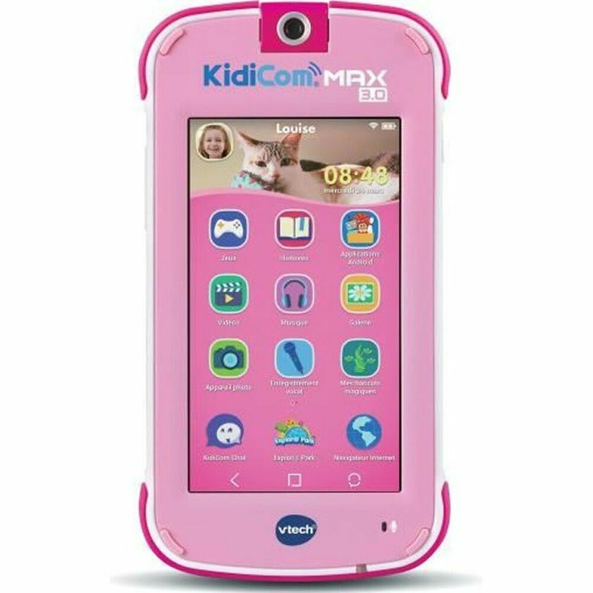 Tablete Interativo Infantil Vtech Kidicom Max 3.0 (FR)