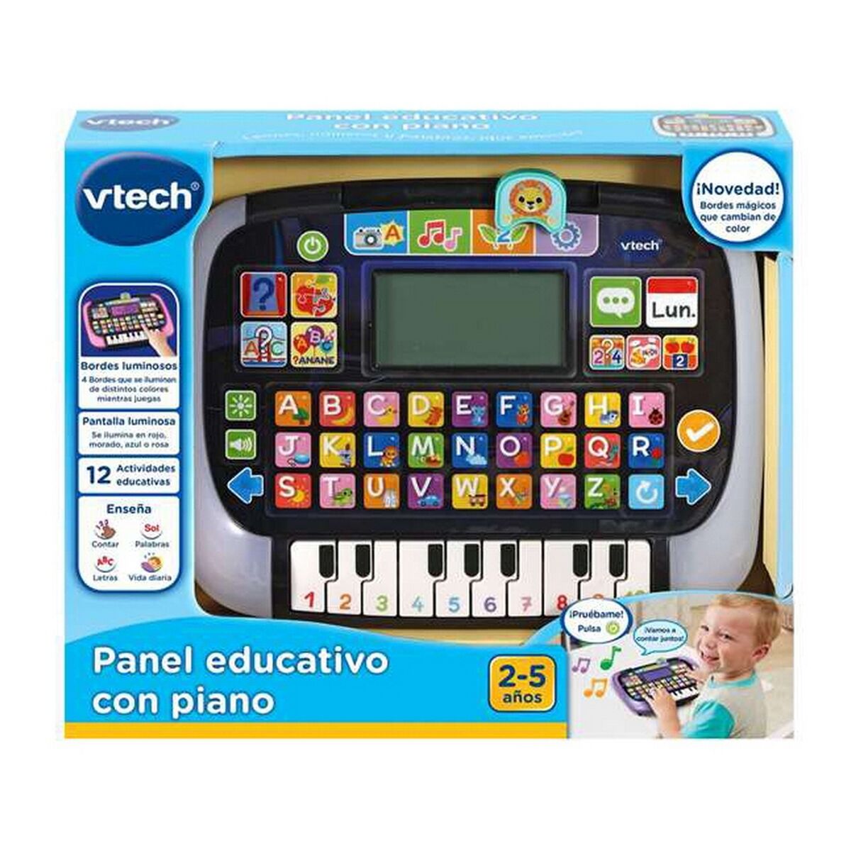 Tablete Interativo Infantil Vtech Piano