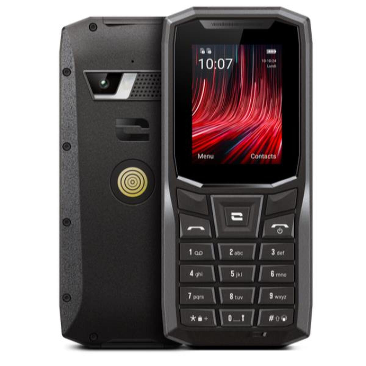 Telefone Móvel para Idosos Crosscall 1002011901950 2,4"