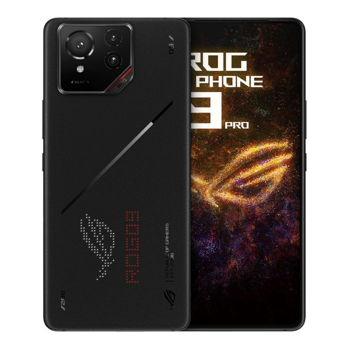Smartphone Asus ROG Phone 9 Pro 5G 6,78" Qualcomm Snapdragon 8 Elite 16 GB RAM 512 GB Preto