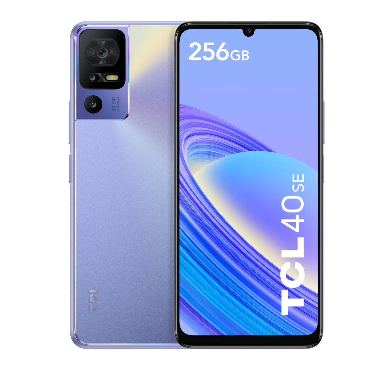 Smartphone TCL 40SE T610K 6,75" 6 GB RAM 256 GB 6,75" Violeta 256 GB 6 GB RAM ARM Cortex-A53