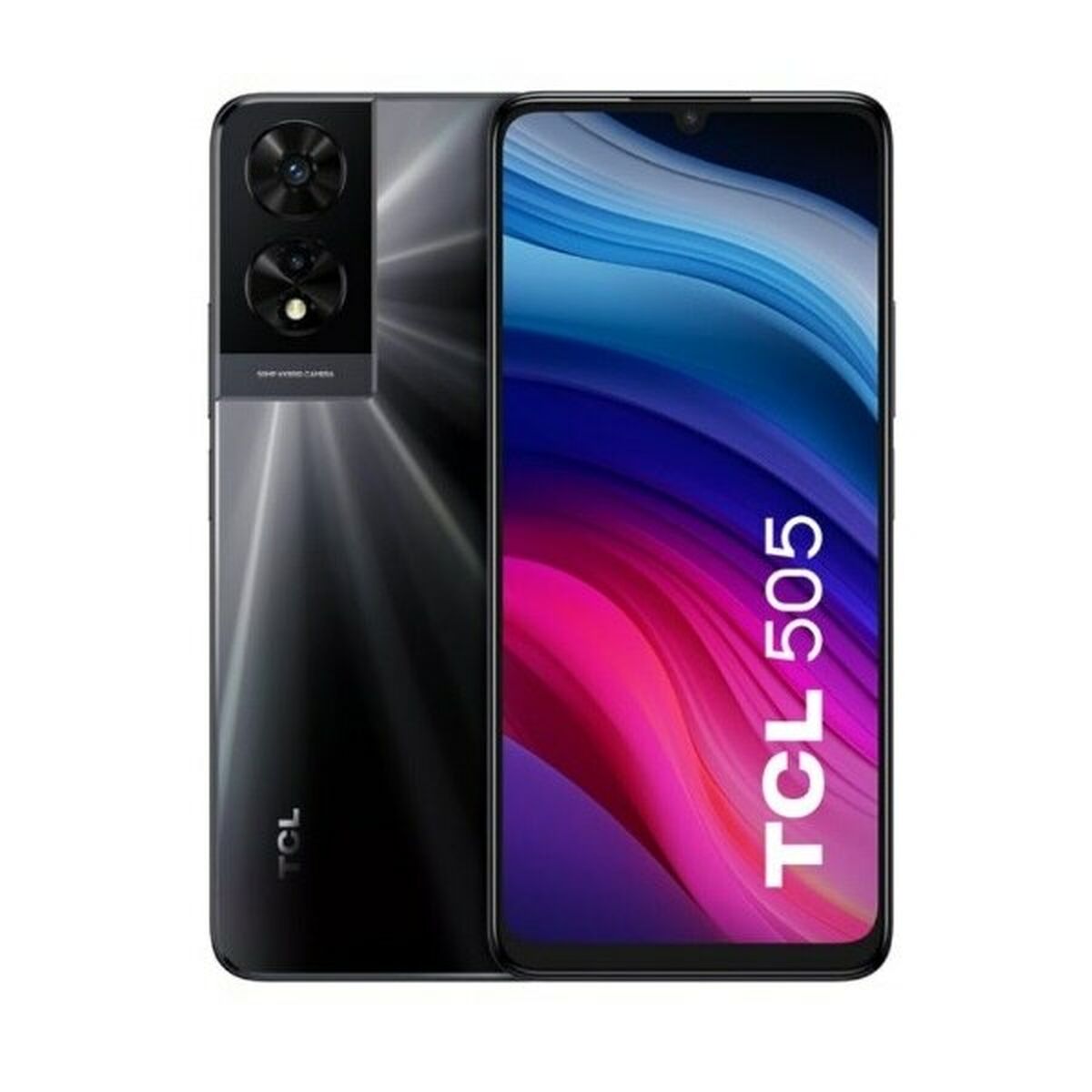 Smartphone TCL T613K-2ALCA112 4 GB RAM 128 GB Cinzento 6,56" ARM Cortex-A55 Mediatek Dimensity 6100+