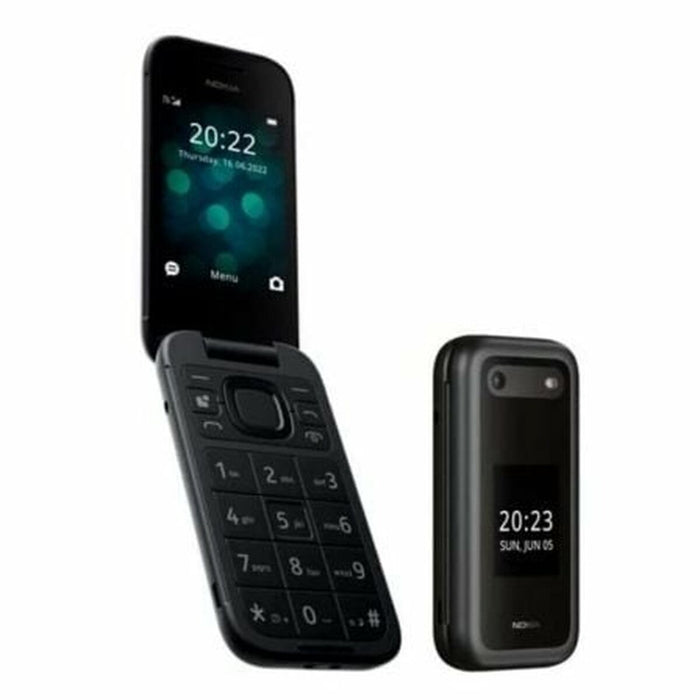Telefone Telemóvel Nokia 2660 FLIP BK 2,8" 128 GB Preto 4G