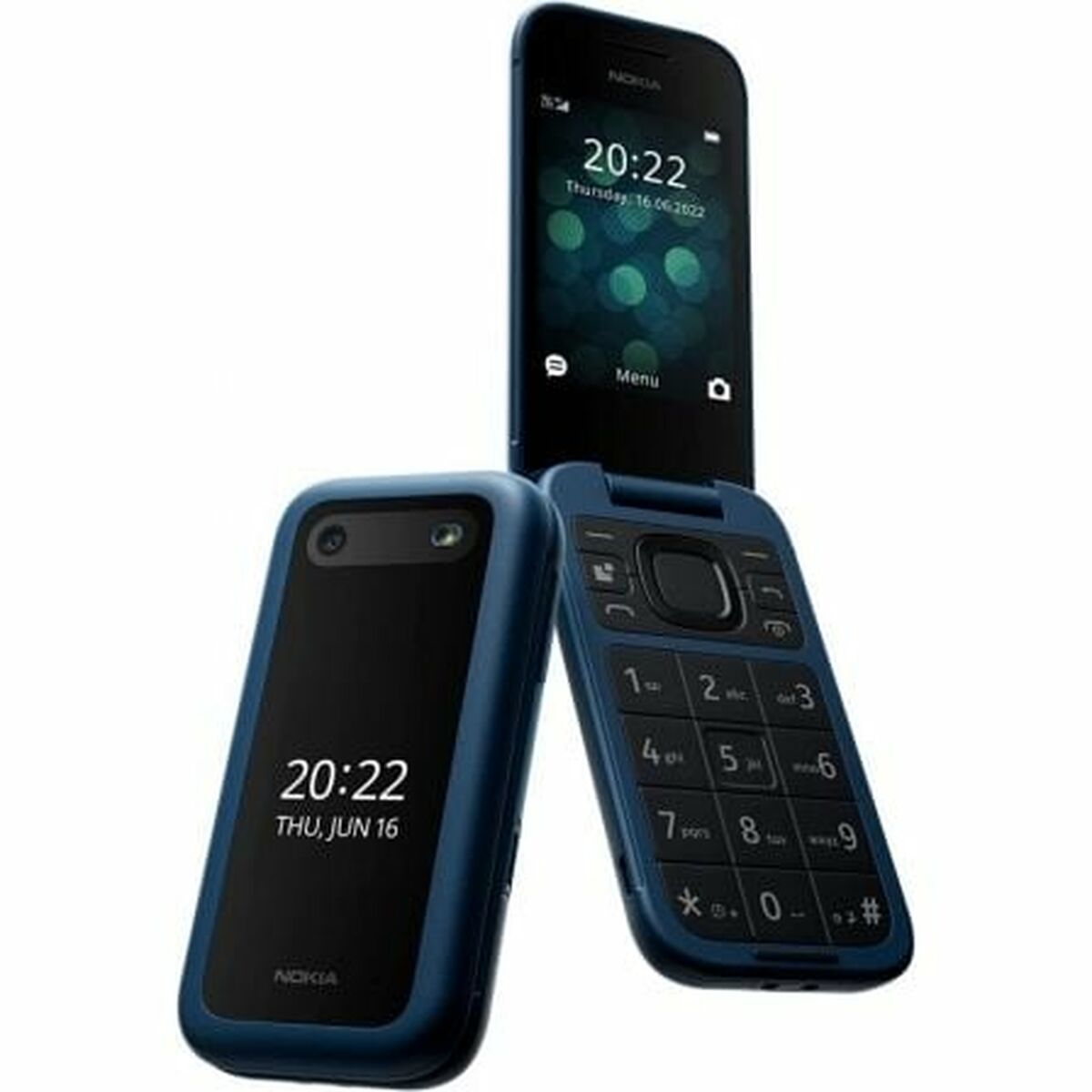Telefone Telemóvel Nokia 2660 FLIP BL 2,8" 4G/LTE