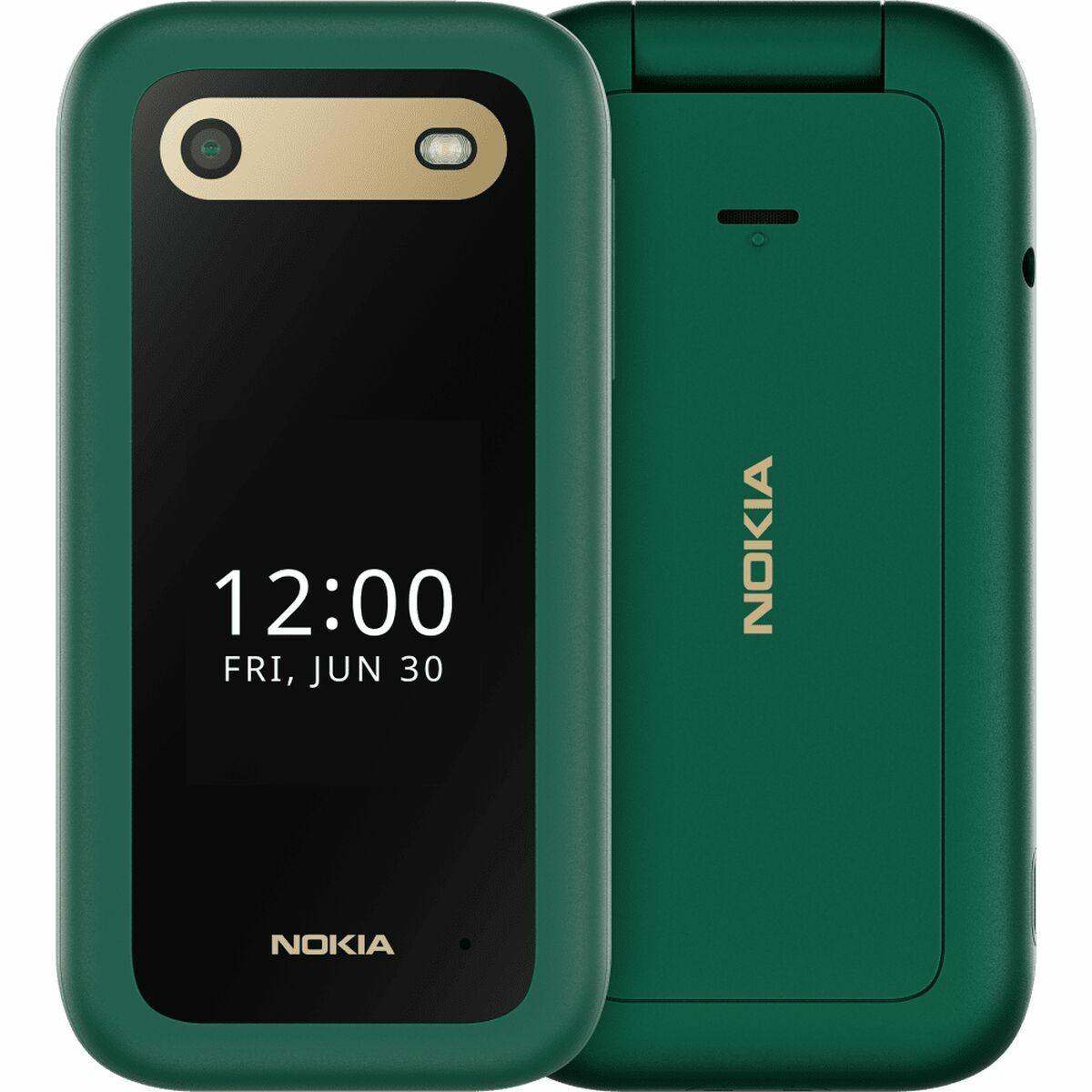 Telefone Telemóvel Nokia 2660 FLIP GREE 128 MB 2,8" Verde