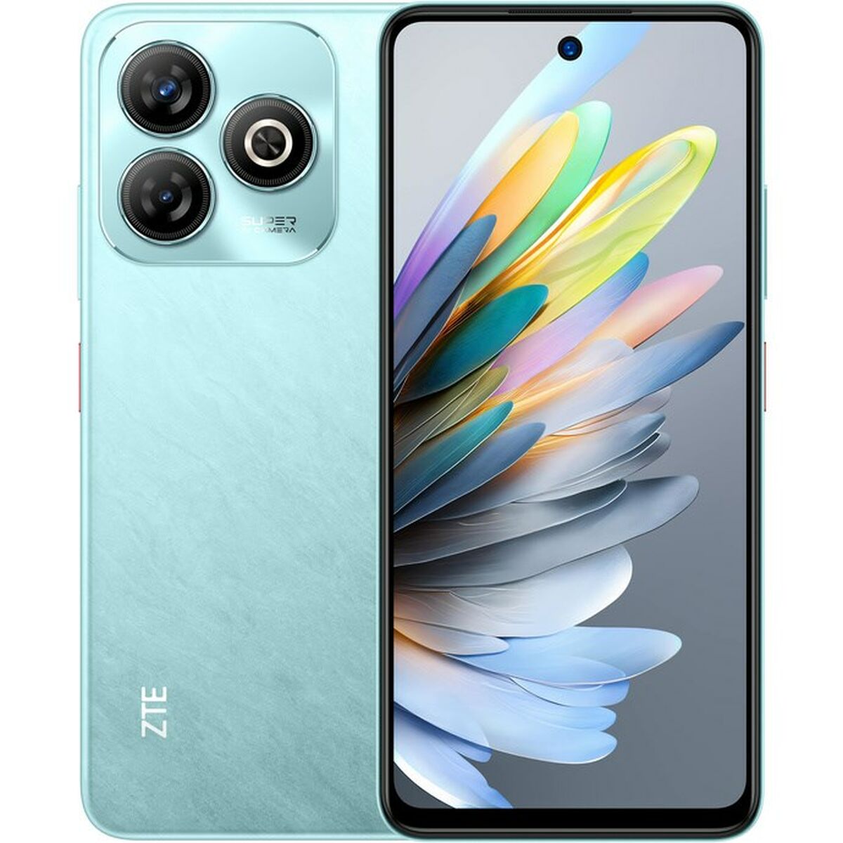 Smartphone ZTE Blade A75 6,6" UNISOC T606 4 GB RAM 128 GB Verde