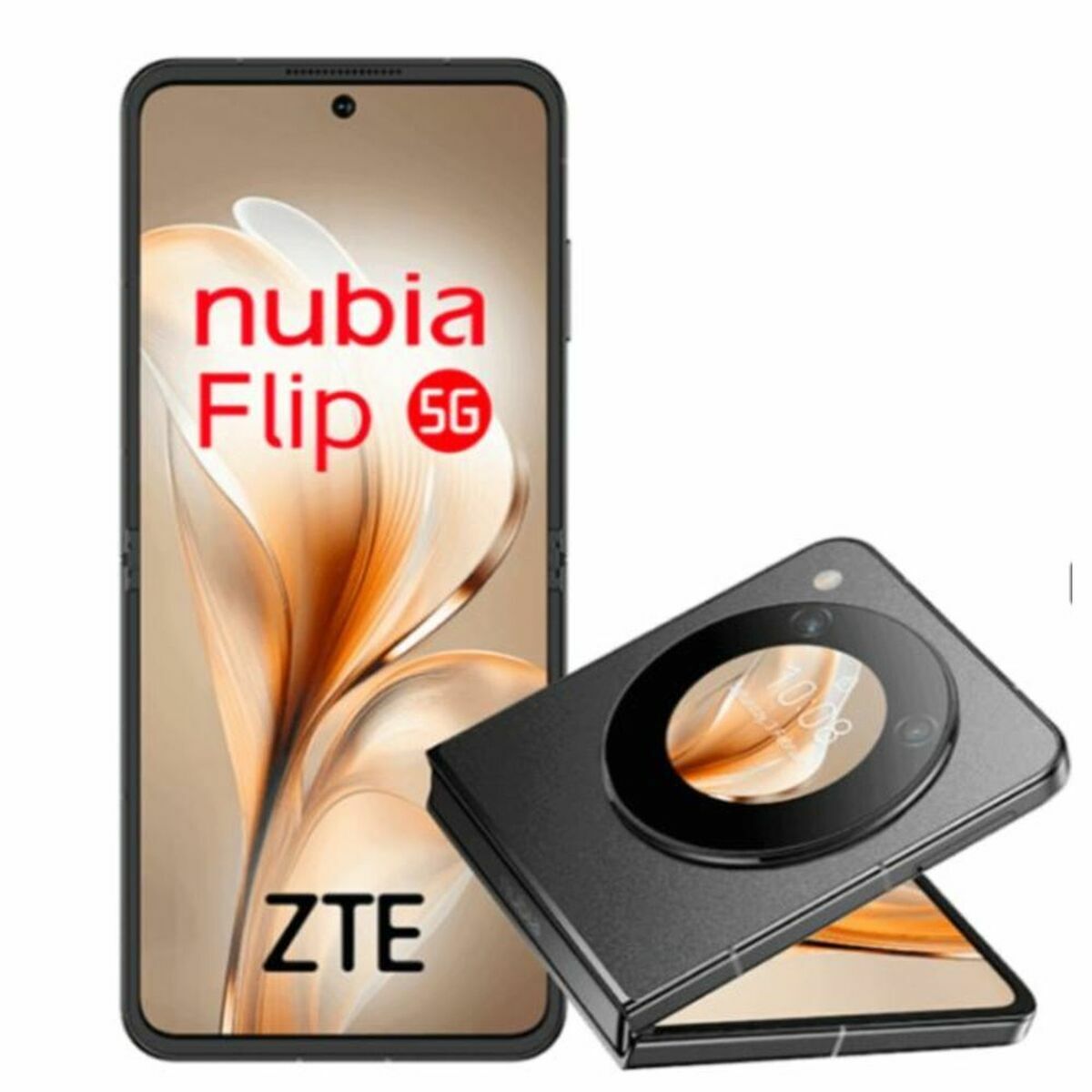Smartphone ZTE NUBIA FLIP 6,9" Octa Core 8 GB RAM 256 GB Preto