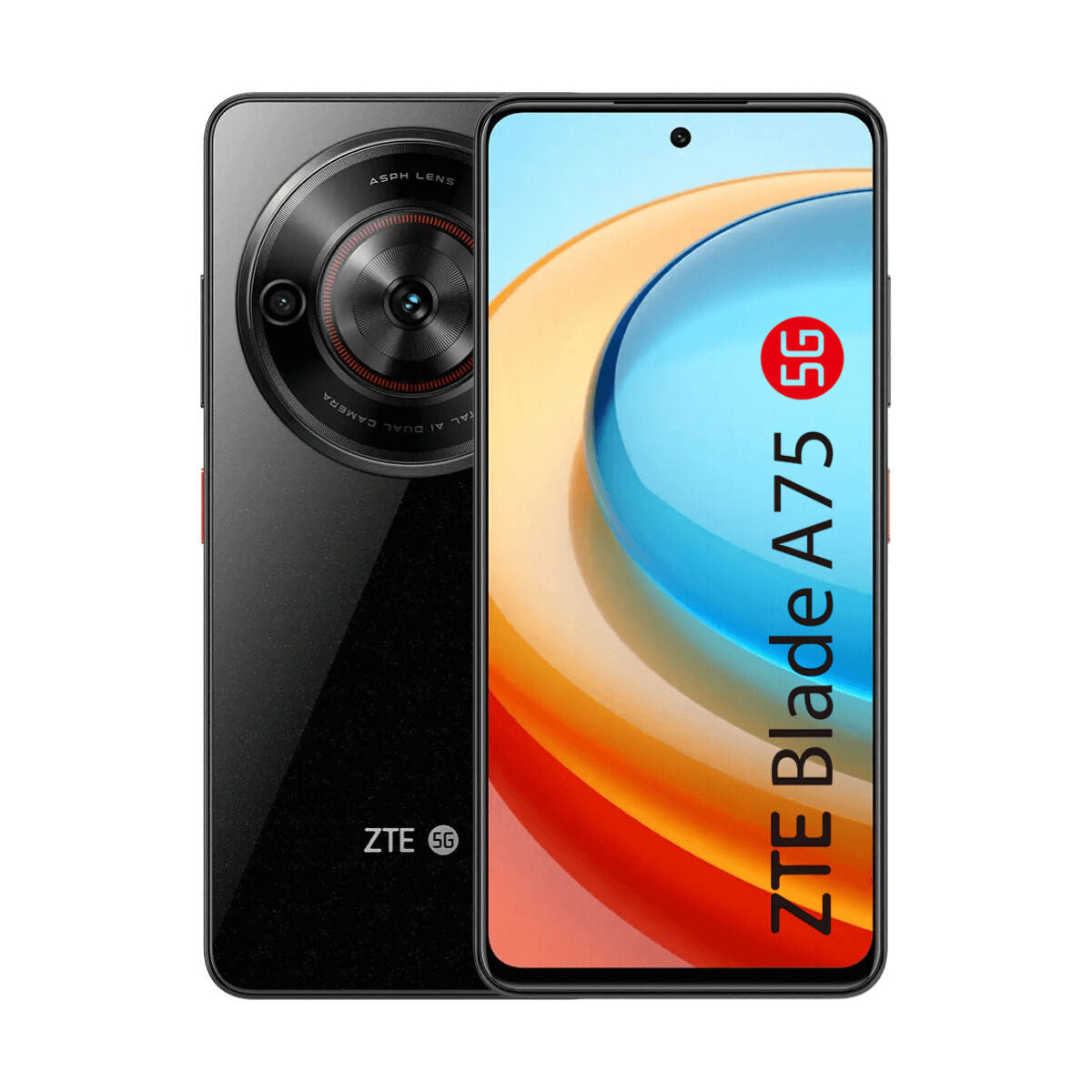 Smartphone ZTE Blade A75 5G 6,6" Octa Core 4 GB RAM 128 GB Preto