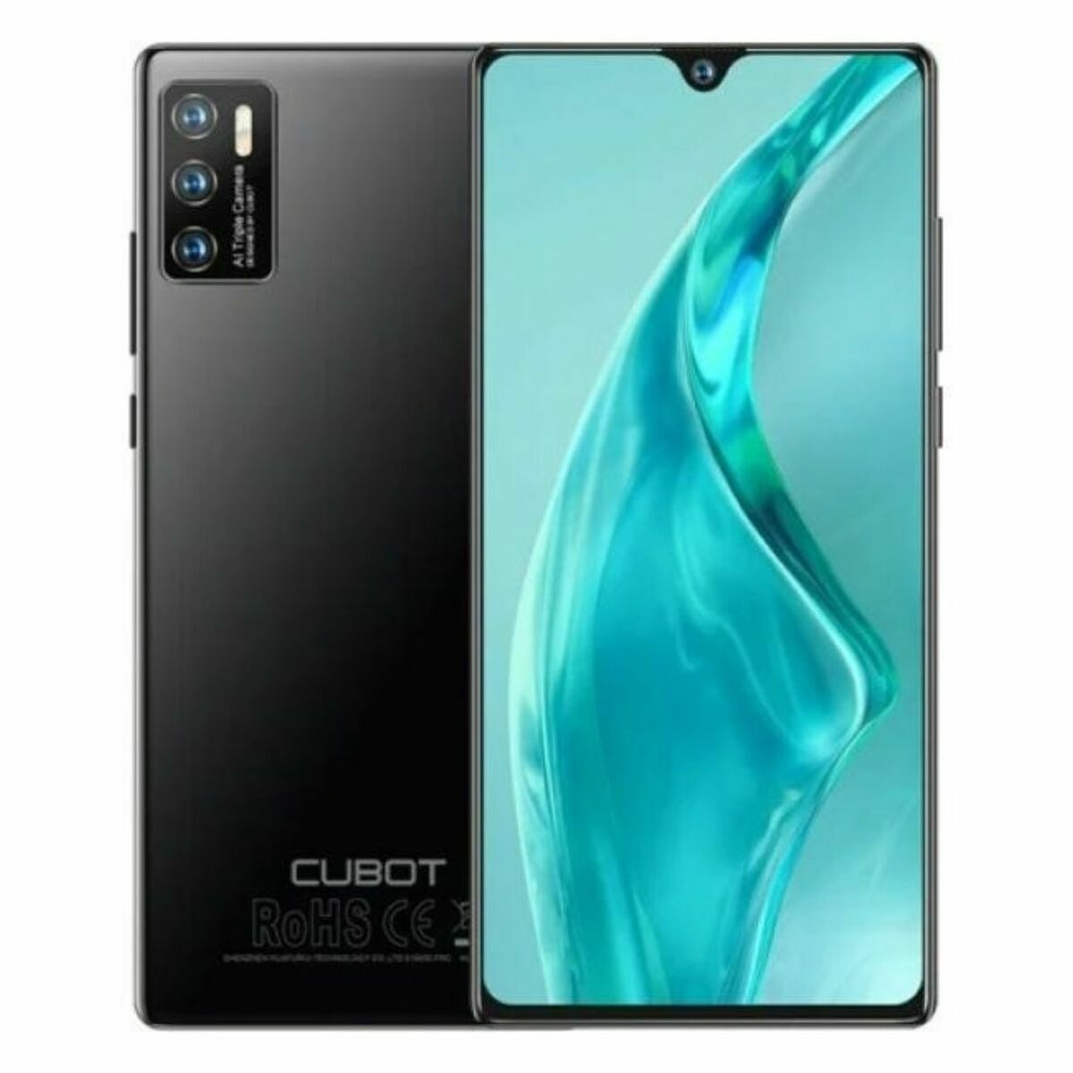 Smartphone Cubot 6,2" ARM Cortex-A53 6 GB RAM 128 GB Preto (Recondicionado A)