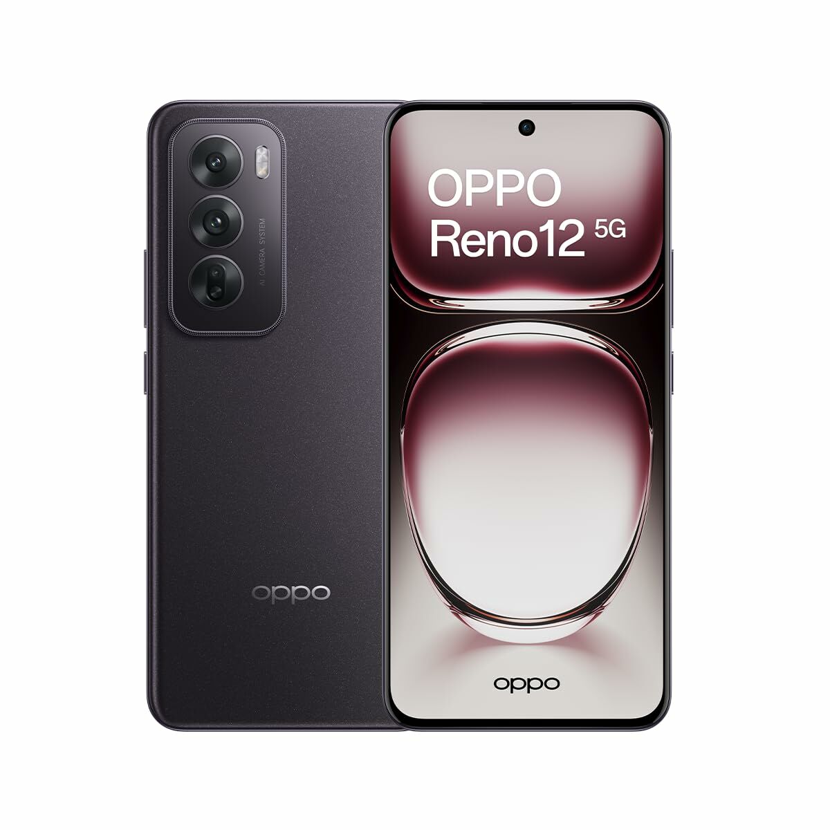 Smartphone Oppo Reno12 5G 6,7" 12 GB RAM 256 GB Castanho Preto Dual SIM