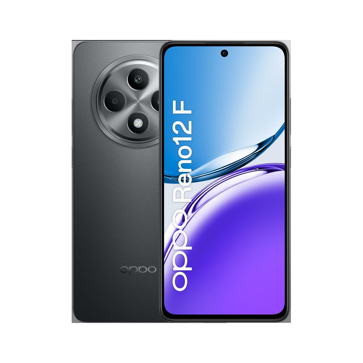 Smartphone Oppo Reno 12F 6,7" 8 GB RAM 256 GB Cinzento QUALCOMM SNAPDRAGON 685