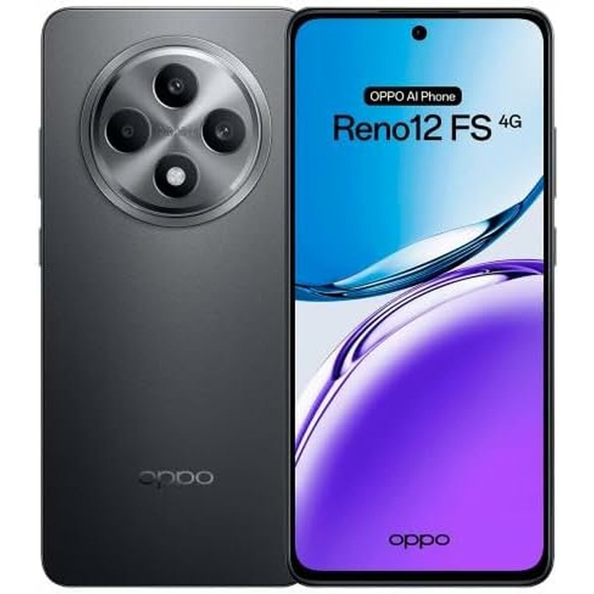 Smartphone Oppo Reno 12 FS 6,67" 8 GB RAM 512 GB Cinzento