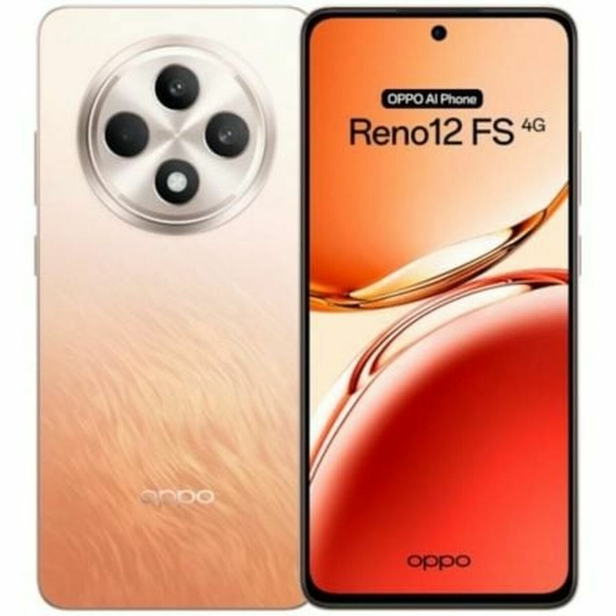 Smartphone Oppo 6,67" QUALCOMM SNAPDRAGON 685 8 GB RAM 512 GB Laranja (Recondicionado A)