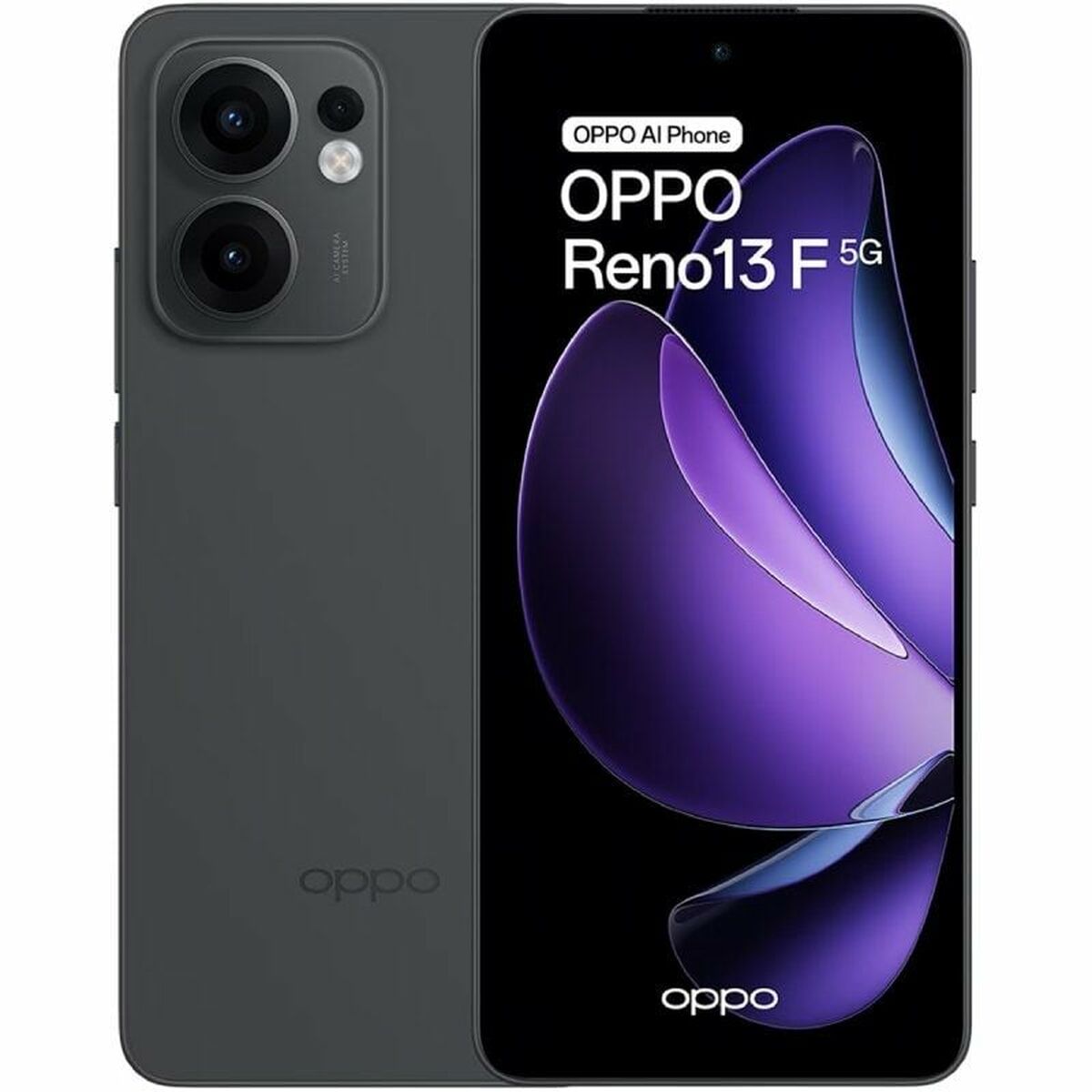 Smartphone Oppo Reno 13 F Octa Core 8 GB RAM 256 GB Cinzento 6,67"