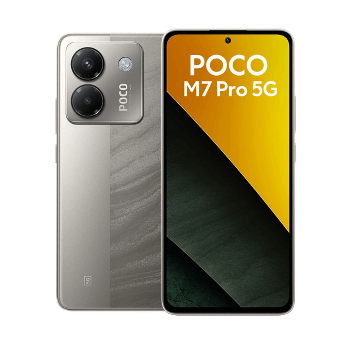 Smartphone Poco M7 PRO Mediatek Dimensity 6100+ 8 GB RAM 256 GB Prateado