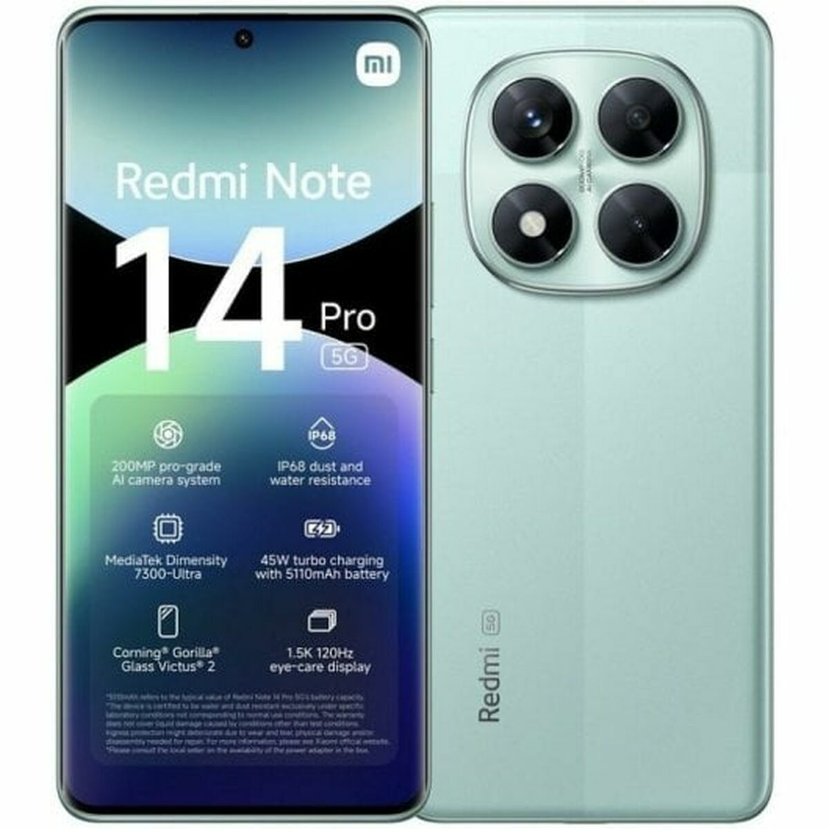 Smartphone Xiaomi MZB0IMOEU 6,67" 8 GB RAM 256 GB Verde