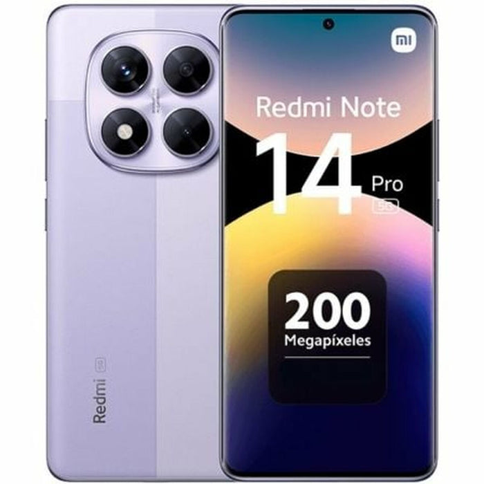 Smartphone Xiaomi NOTE14P 5G 12-512 PUR Octa Core 12 GB RAM 512 GB Violeta