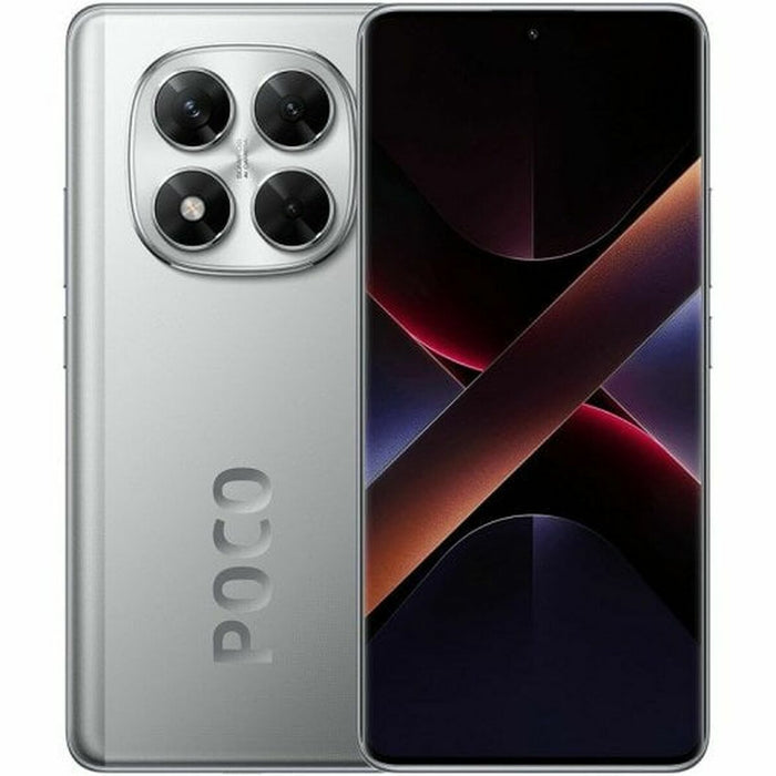 Smartphone Xiaomi POCO X7 5G 12-512 SV Octa Core 12 GB RAM 512 GB Prateado 6,67"