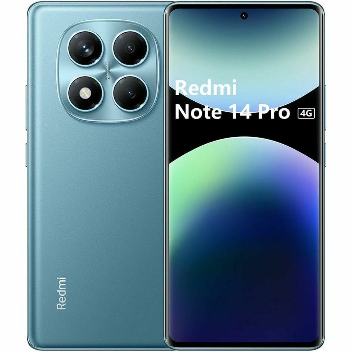 Smartphone Xiaomi Redmi Note 14 Pro 6,67" Octa Core Mediatek Helio G100 Ultra 12 GB RAM 512 GB Azul