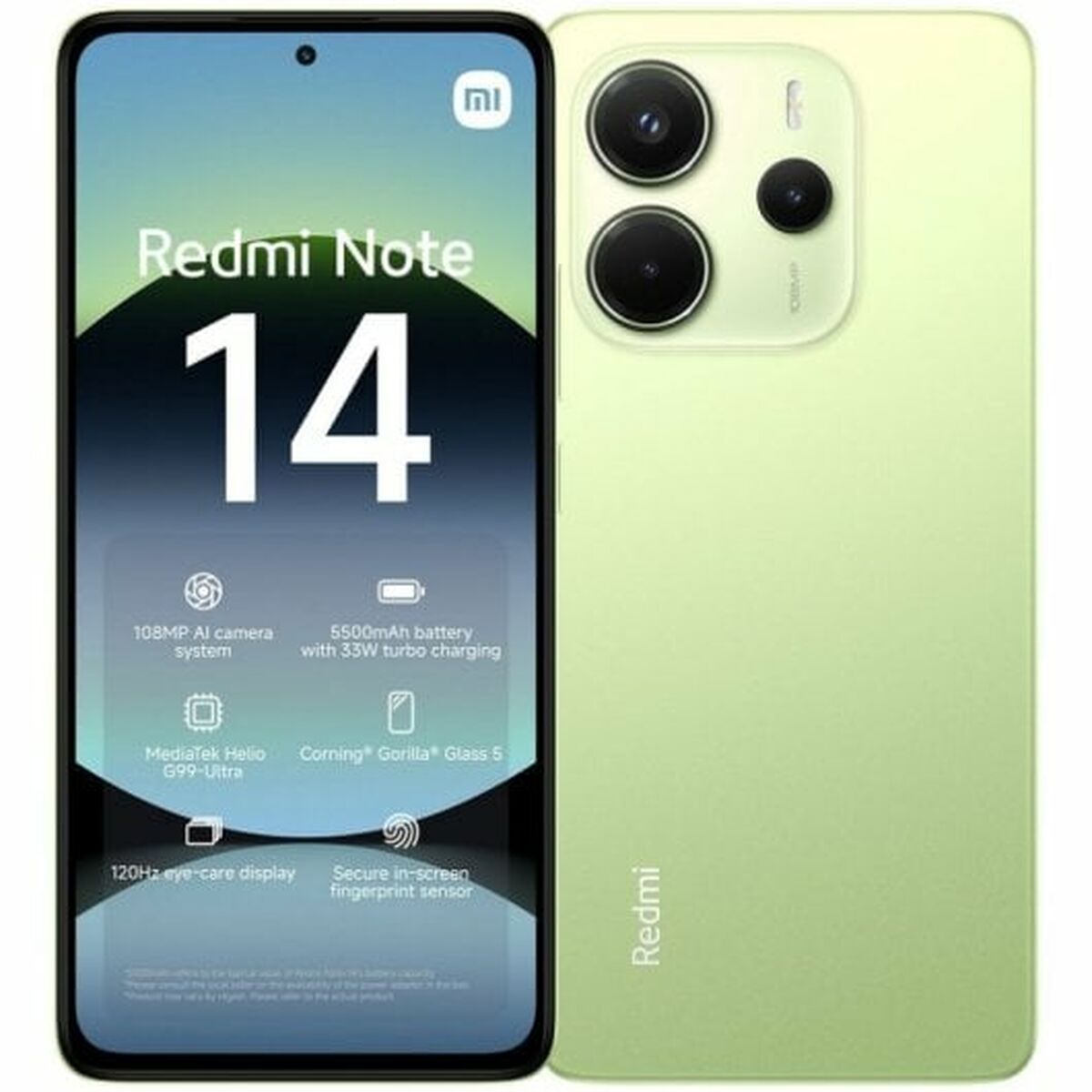 Smartphone Xiaomi MZB0J0IEU