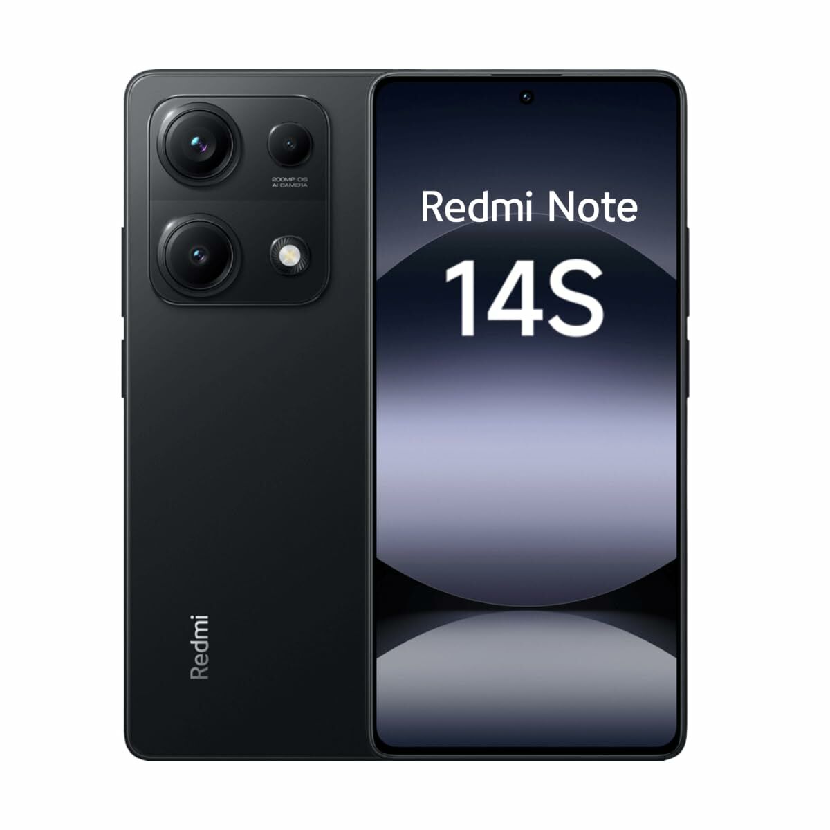Smartphone Xiaomi REDMI NOTE 14S 6,67" 8 GB RAM Preto