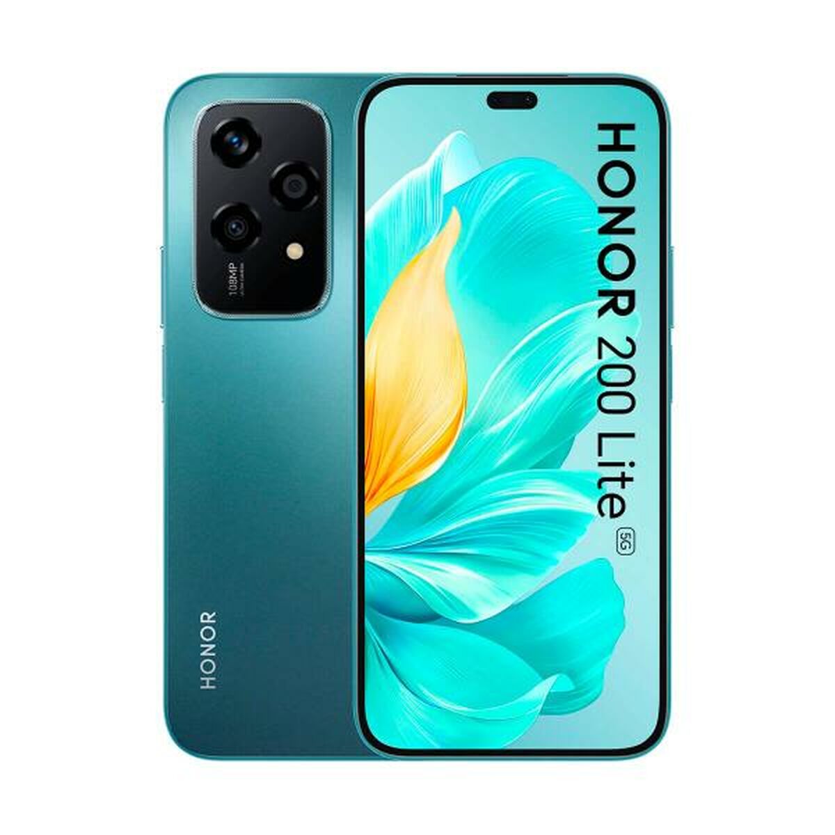 Smartphone Honor 200 Lite 6,7" 8 GB RAM 256 GB Verde Ciano