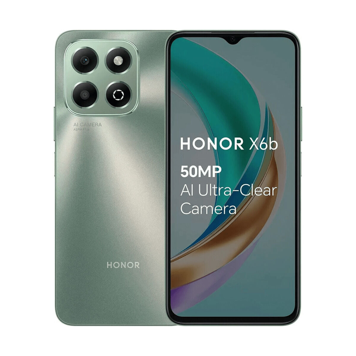 Smartphone Honor X6B 6,56" MediaTek Helio G85 4 GB RAM 128 GB Verde