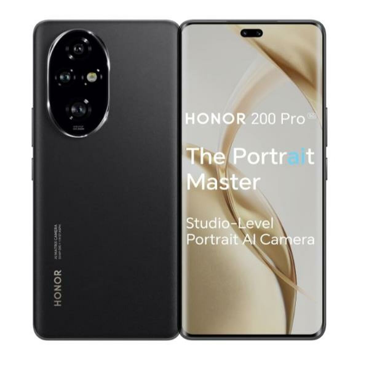 Smartphone Honor HONOR 200 PRO 6,78" 12 GB RAM 512 GB Preto