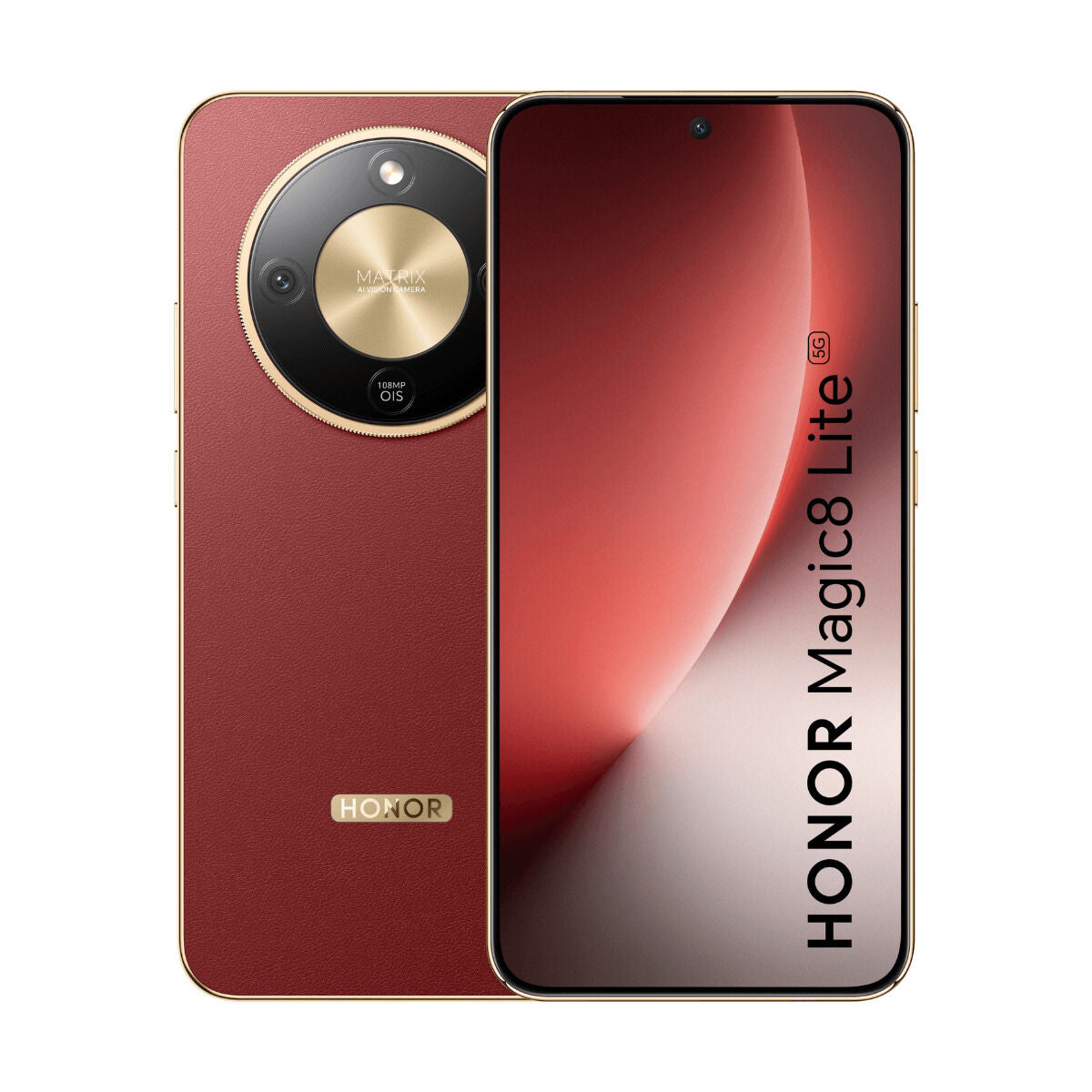 Smartphone Honor MAGIC 8 LITE 6,79" Octa Core 8 GB RAM 512 GB Vermelho