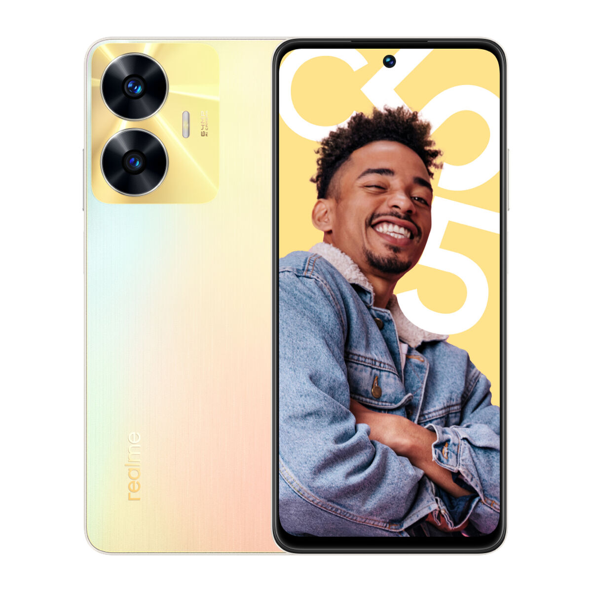 Smartphone Realme C55 6,72" 256 GB Dourado 8 GB RAM