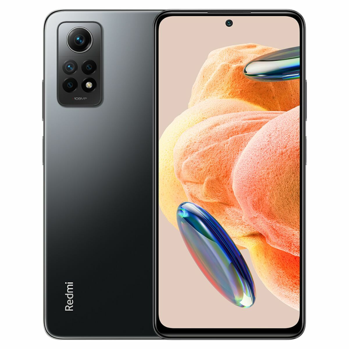 Smartphone Xiaomi Note 12 Pro 6,67" Octa Core Qualcomm Snapdragon 732G 6 GB RAM 128 GB Cinzento