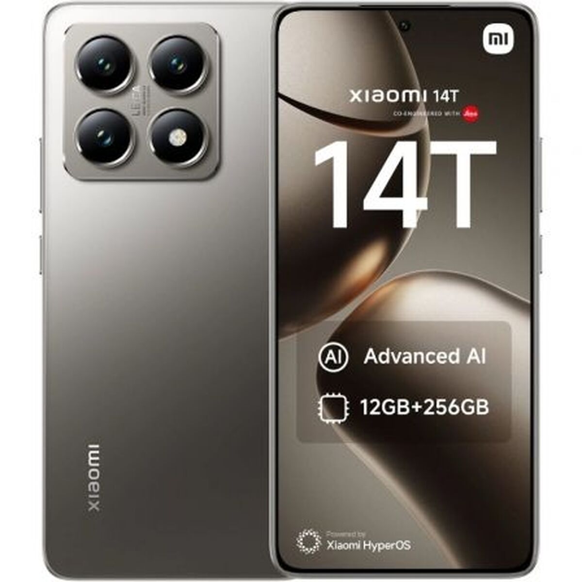 Smartphone Xiaomi MZB0HUDEU 12 GB RAM 256 GB Cinzento 6,67"