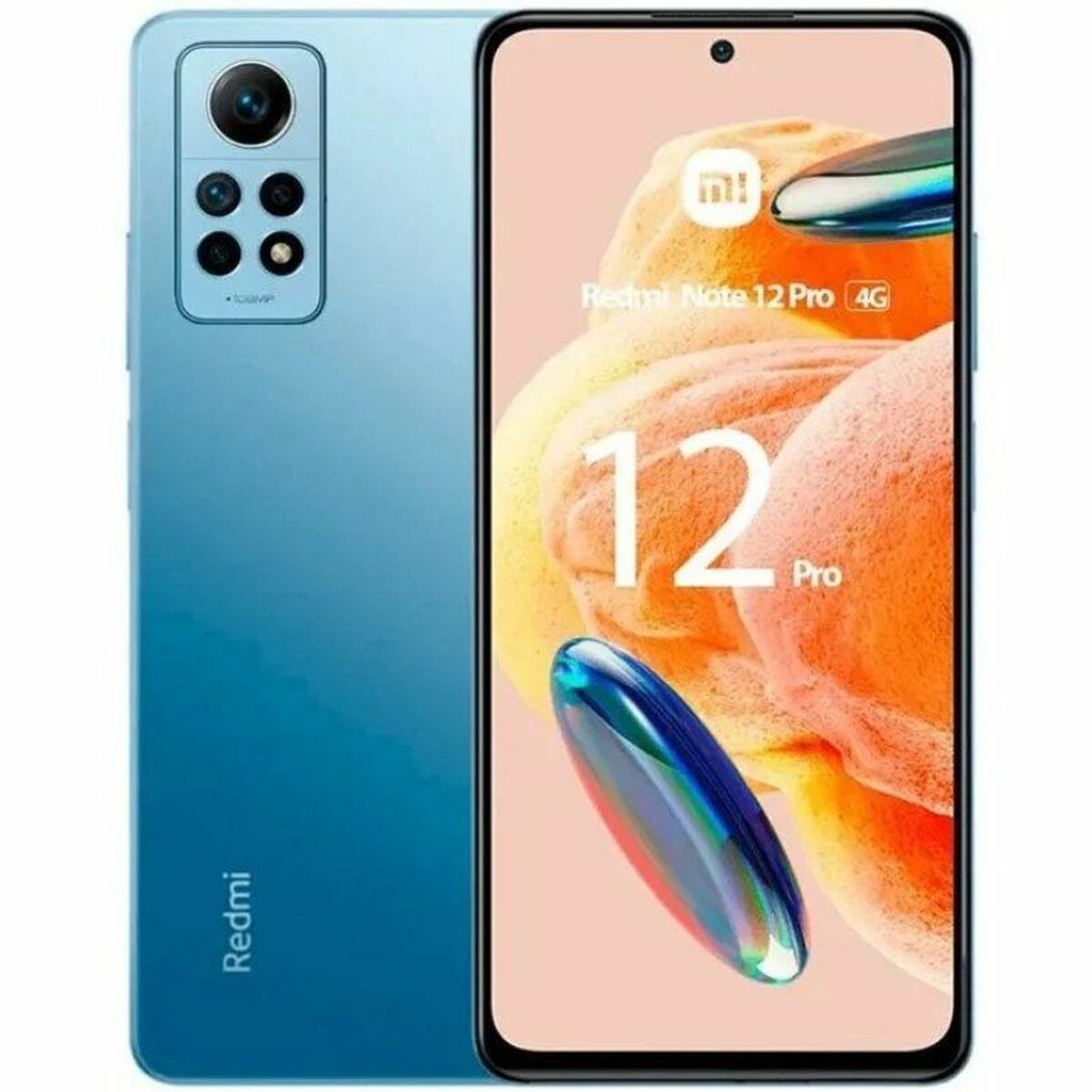 Smartphone Xiaomi Redmi Note 12 Pro Octa Core 8 GB RAM 256 GB Azul 6,67"