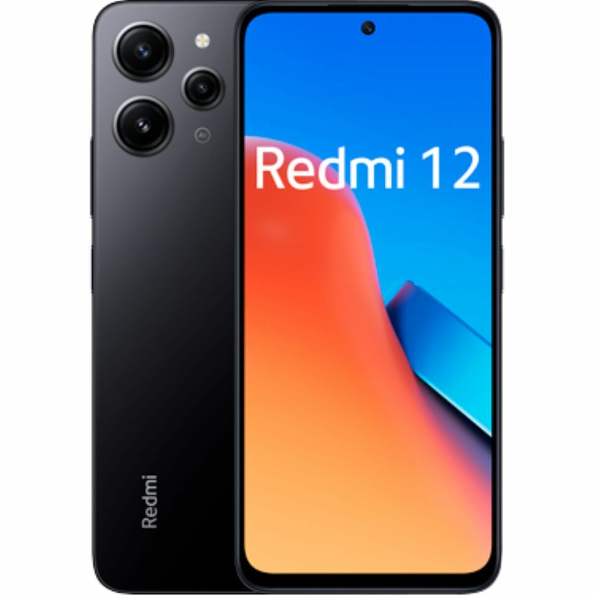 Smartphone Xiaomi Redmi 12 6,79" Mediatek Helio G88 4 GB RAM 128 GB Azul Preto