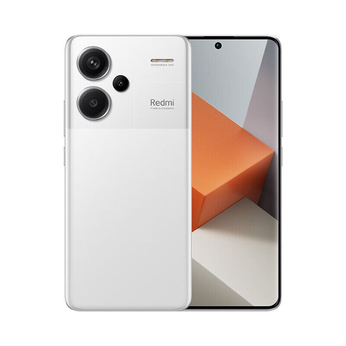 Smartphone Xiaomi REDMI NOTE 13 PRO+ 6,67" Mediatek Dimensity 7200 Ultra 12 GB RAM 512 GB Branco