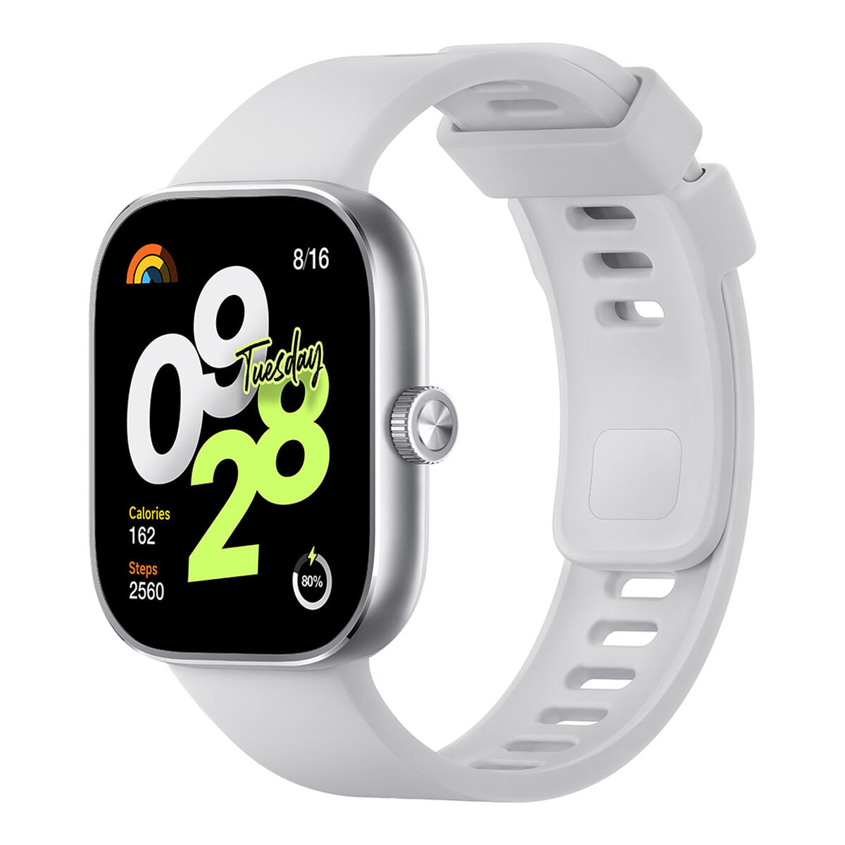 Smartwatch Xiaomi Redmi Watch 4 BHR7848GL Cinzento Prateado 1,97"