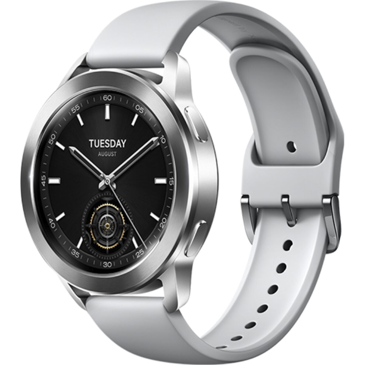 Smartwatch Xiaomi Watch S3 Cinzento Prateado