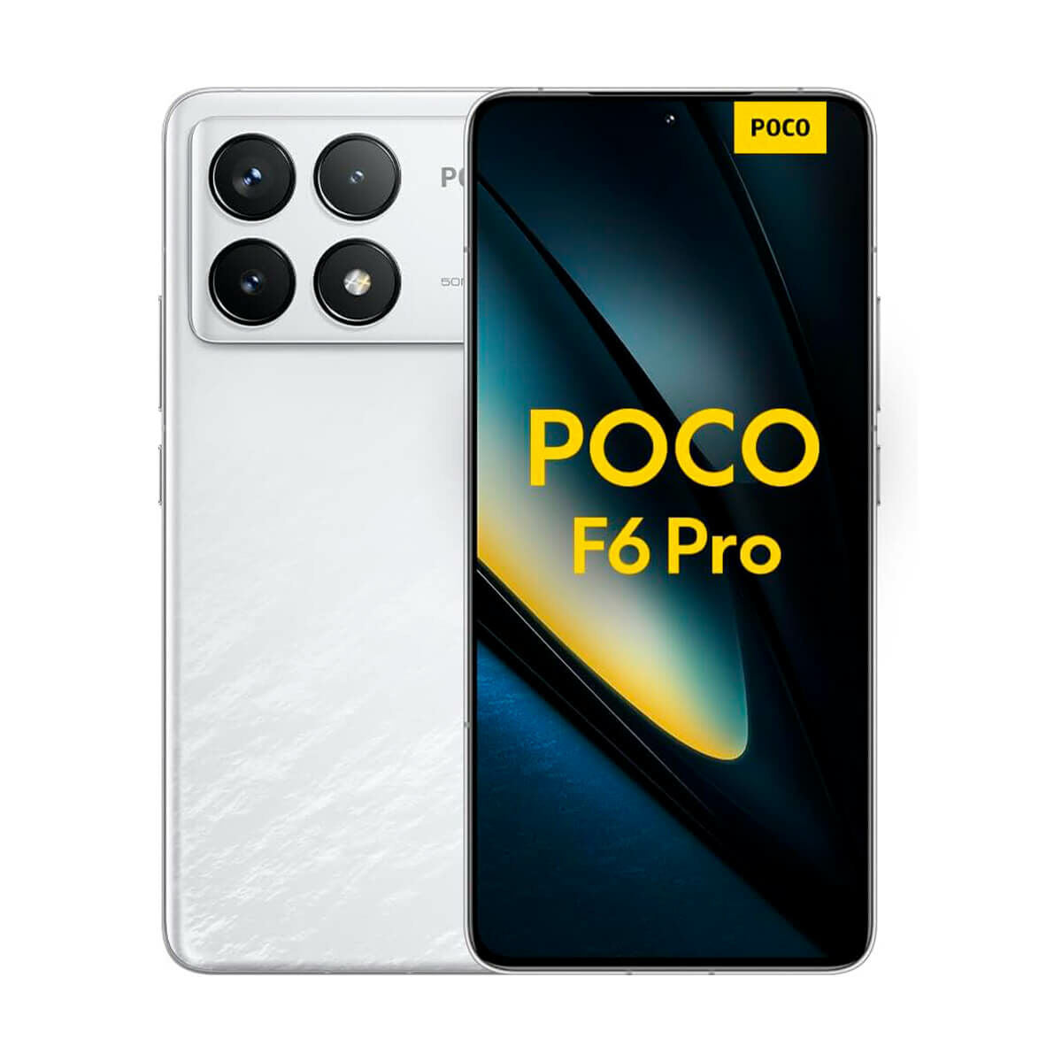 Smartphone Xiaomi Poco F6 6,67" 12 GB RAM 256 GB Branco