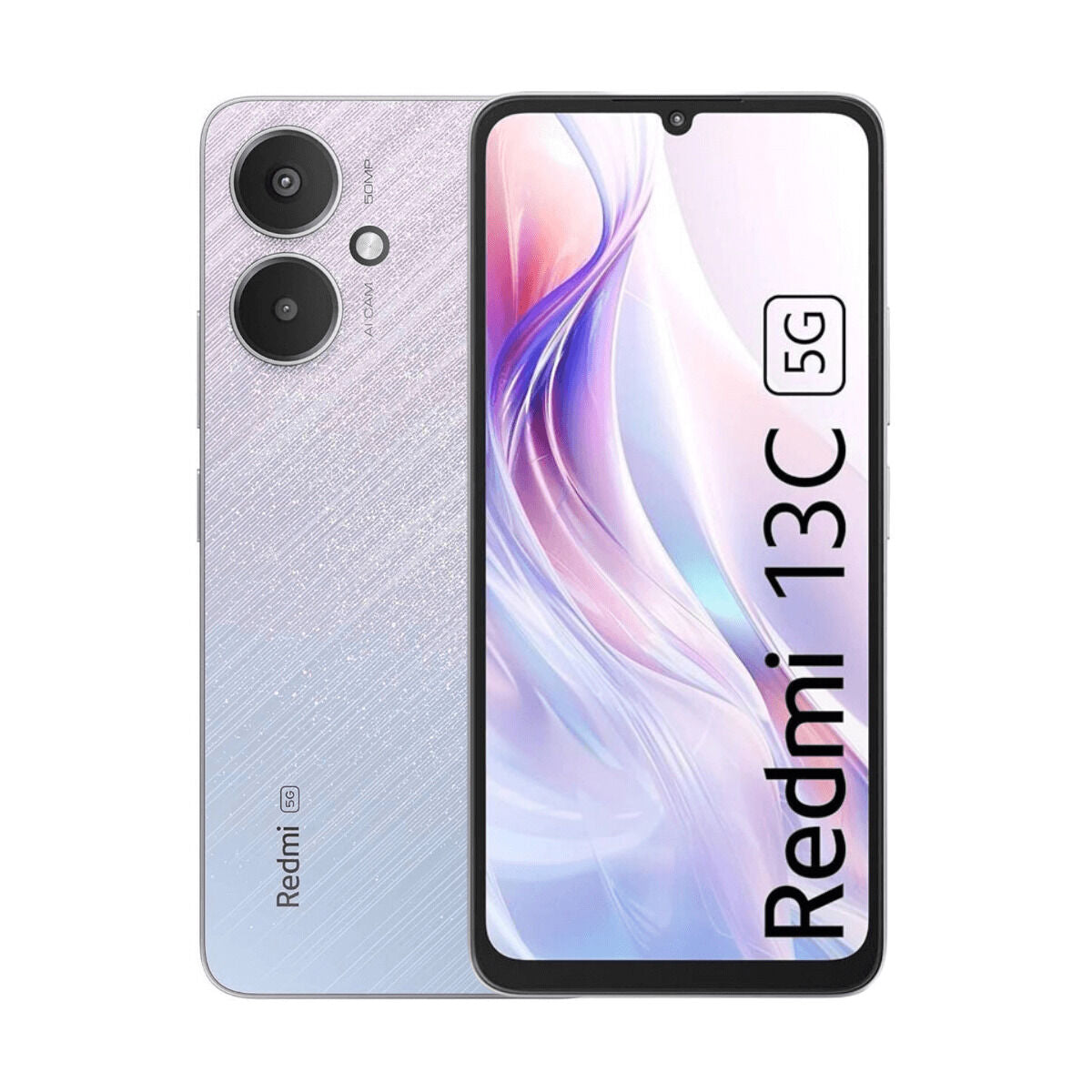 Smartphone Xiaomi Redmi 13C 5G 6,74" Octa Core 4 GB RAM 128 GB Prata