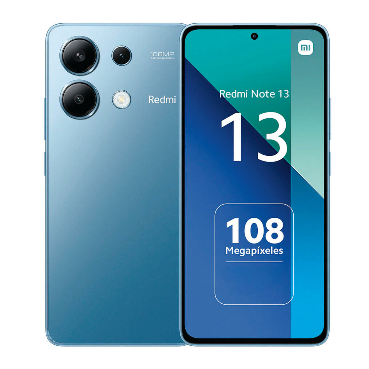 Smartphone Xiaomi Redmi Note 13 4G 6,67" QUALCOMM SNAPDRAGON 685 8 GB RAM 512 GB Azul