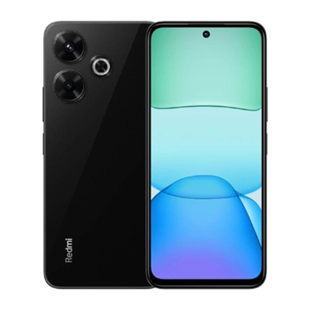 Smartphone Xiaomi Redmi 13 6,79" MediaTek Helio G91-Ultra 8 GB RAM 256 GB Preto