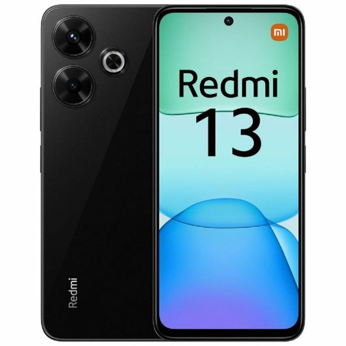 Smartphone Xiaomi Redmi 13 6,79" MediaTek Helio G91-Ultra 8 GB RAM 256 GB Preto
