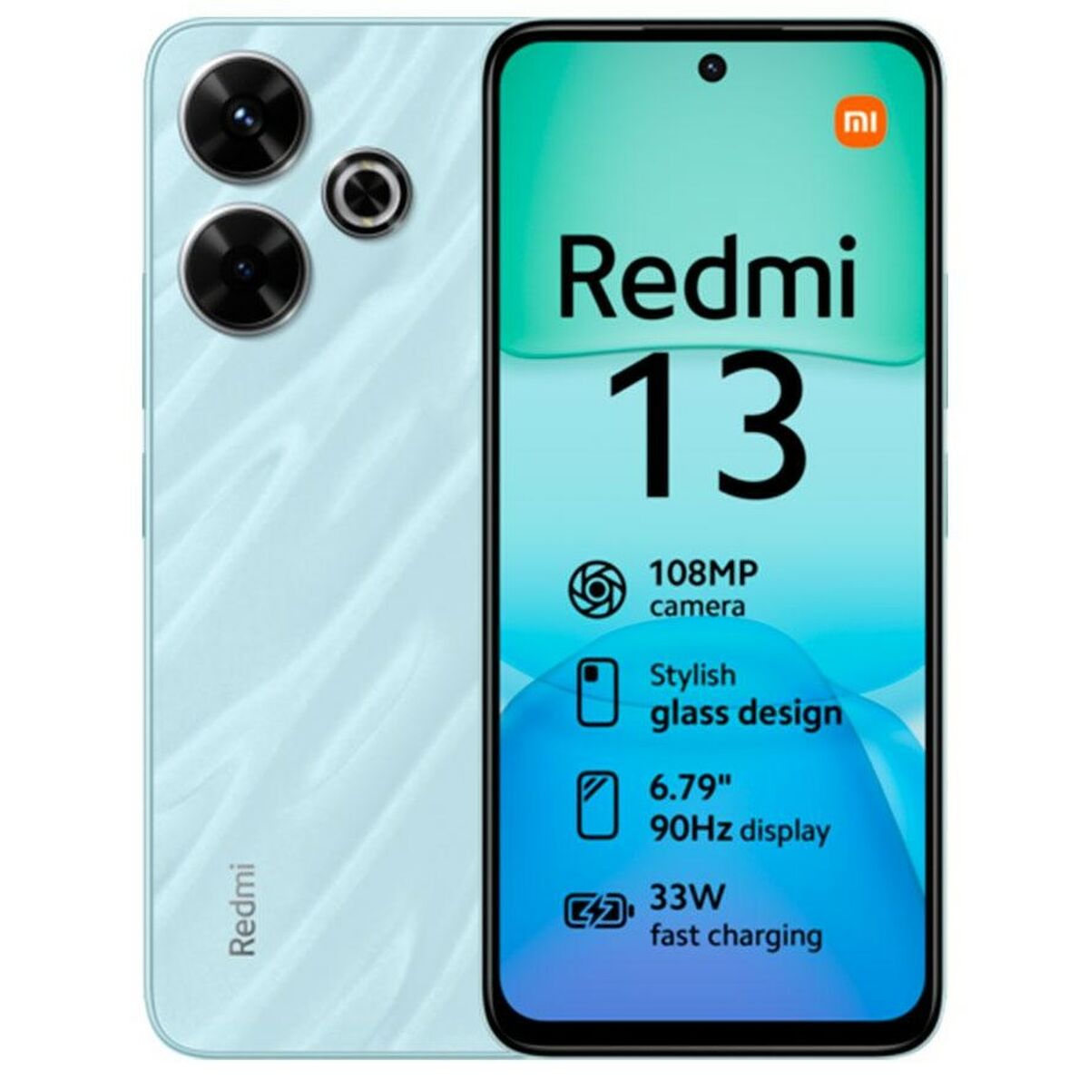 Smartphone Xiaomi 6,79" 6 GB RAM 128 GB Azul