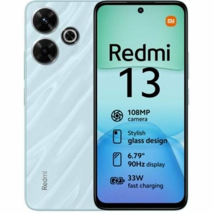Smartphone Xiaomi REDMI 13 8-256 BL V2 Octa Core 8 GB RAM 256 GB Azul