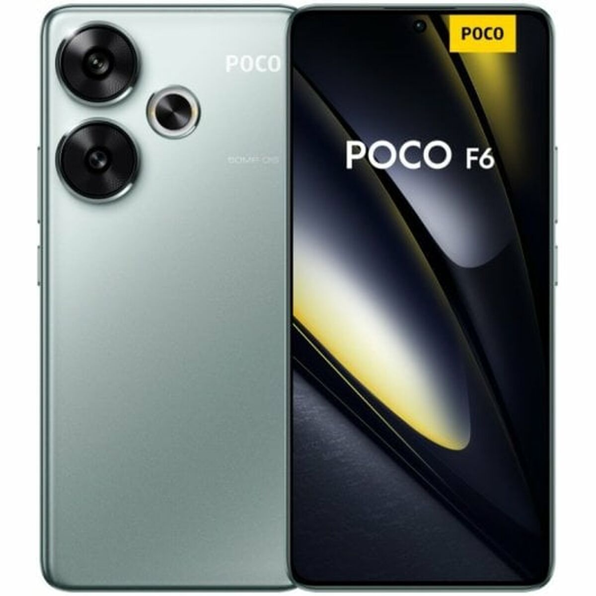 Smartphone Poco F6 6,67" 8 GB RAM 256 GB Verde