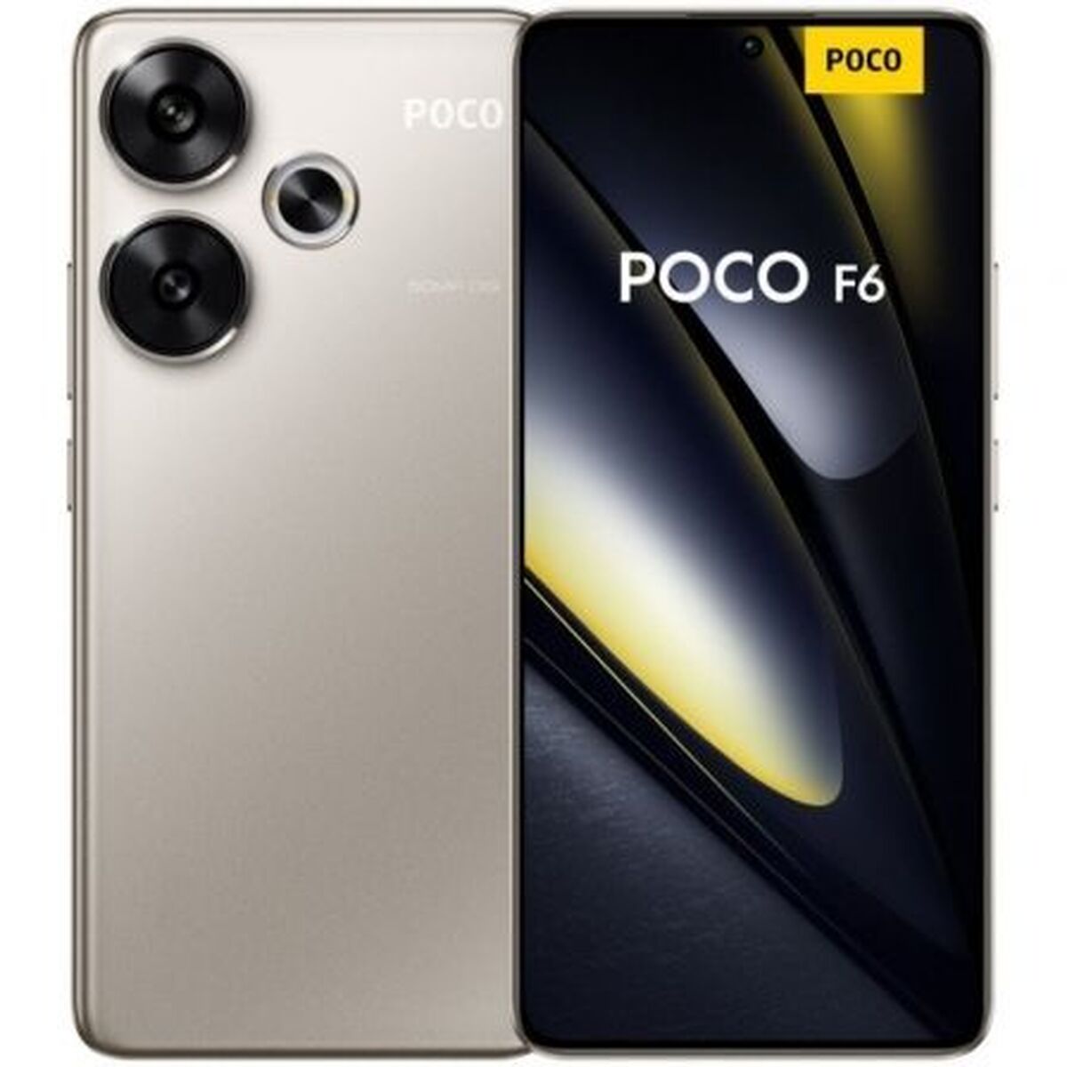 Smartphone Poco F6 6,67" 8 GB RAM 256 GB Titânio